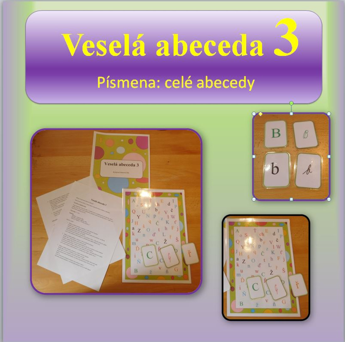 Produkt - Veselá abeceda 3